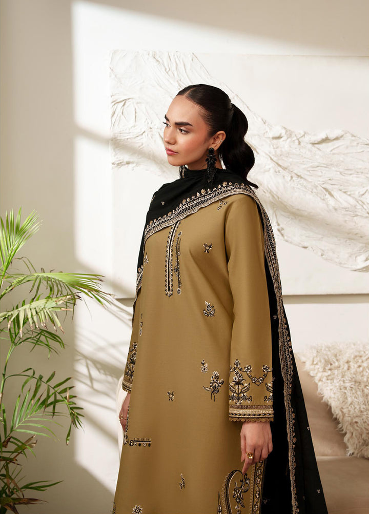 RajBari Women RTW Embroidered Lawn 3 Piece Suit RB26PLE Ayla (09) - Eid Collection
