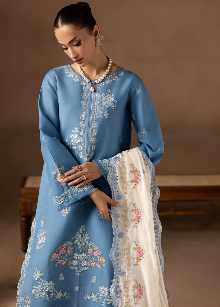 Sareen by Rajbari Unstitched Premium Viscose Chikankari 3 Piece RB25SC D-07 - Winter Collection