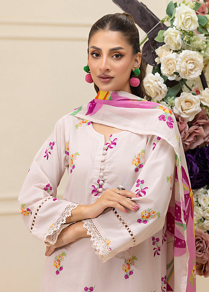 Salina by Regalia Textiles Unstitched Digital Printed Lawn 3 Piece Suit RG26SUVII D-6 - Summer Collection