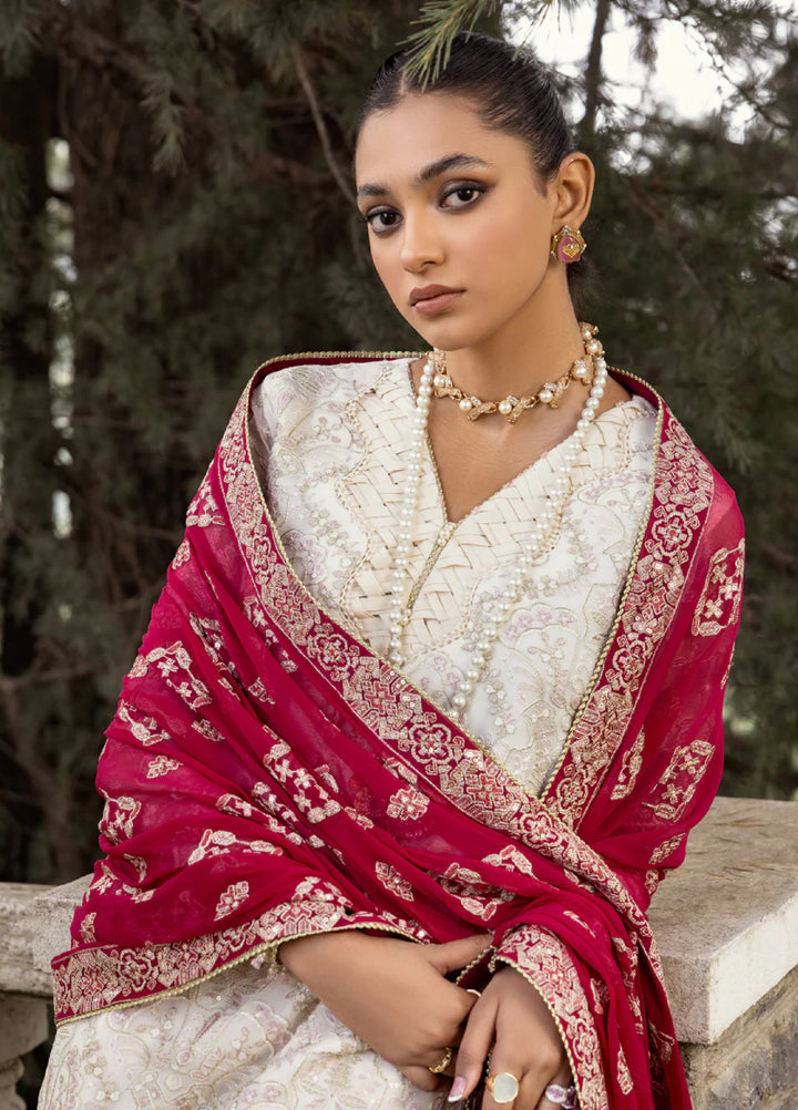 Xenia Formal Unstitched Luxury Chiffon Suits 3 Piece XE25FL Shaqraa - Formals Collection