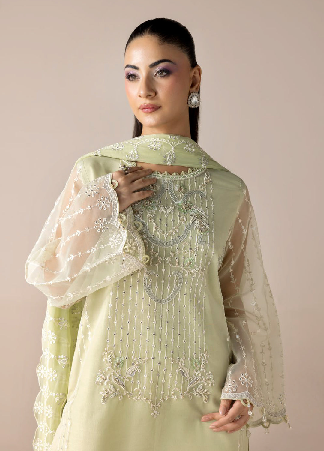 Aura by Zebtan RTW Embroidered Lawn 2 Piece Suit ZB26UAL A-02 - Festive Collection