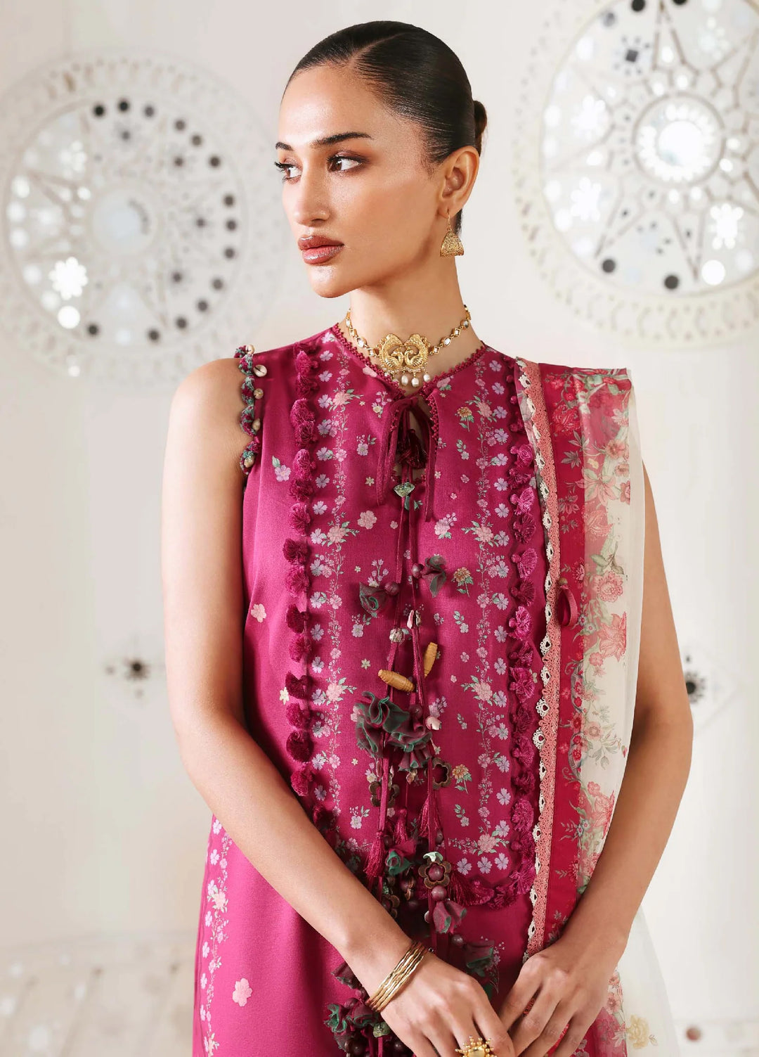 Neoma Prints by Republic Unstitched Embroidered Lawn 3 Piece Suit RW26UNP RSP-08 - Summer Collection