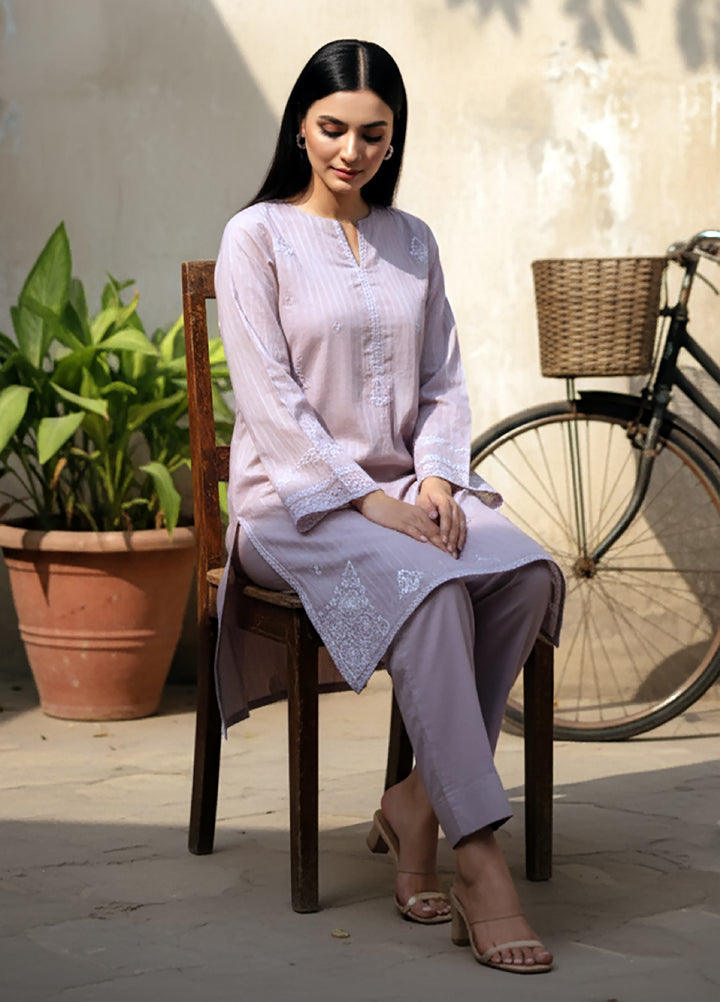 Lakhany Women Ready To Wear Embroidered 2 Piece Cambric LG-UB-0191-W-EMB-2P - Winter Collection