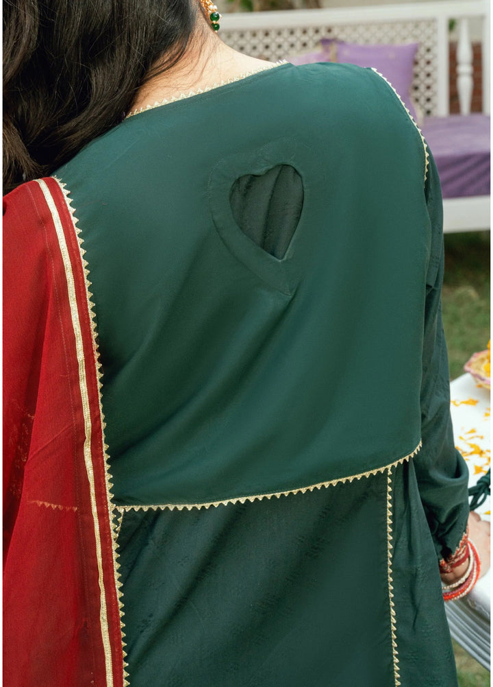 Omal by Komal Pret 3 Piece Dobby Suit Nayab- Festive Collection