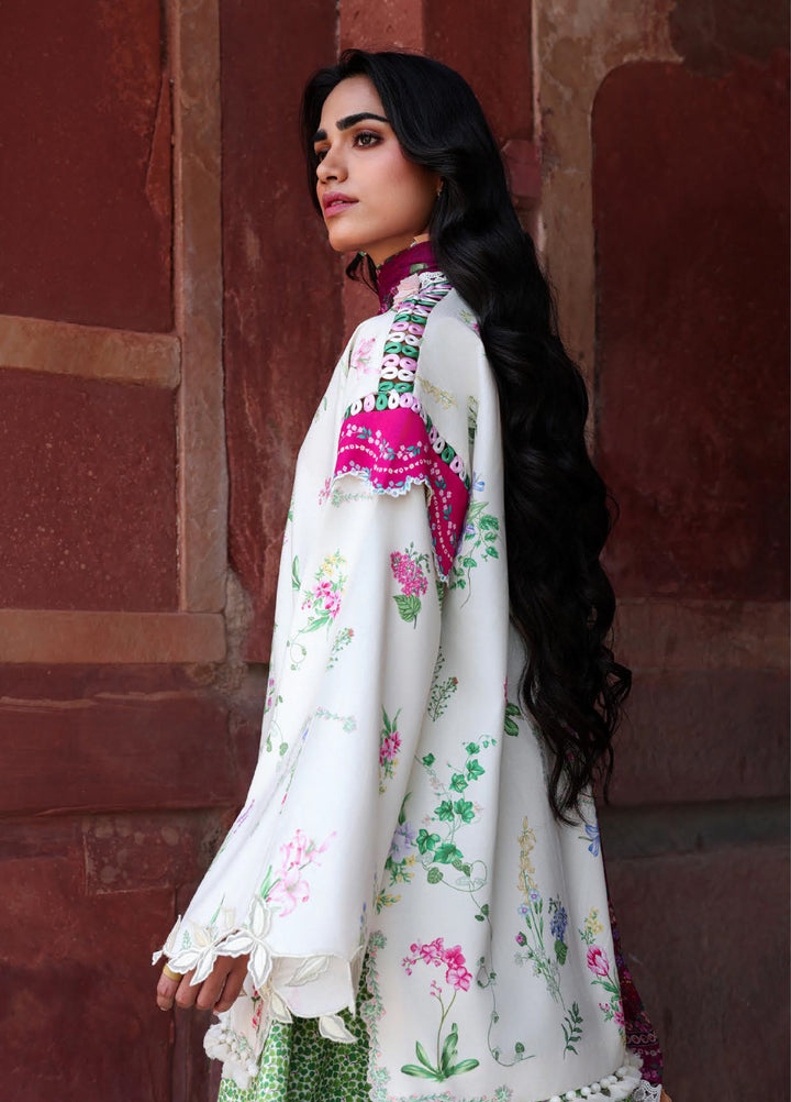 Neoma Prints by Republic Unstitched Printed Lawn 5 Piece Suit RW26UNL SP-1 AABROO - Summer Collection