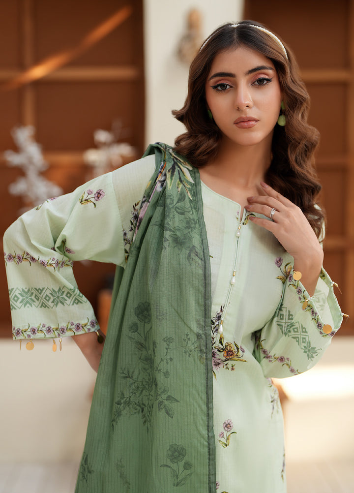 Salina by Regalia Textile Unstitched Printed Lawn 3 Piece Suit RG26DPS D-10 - Summer Collection