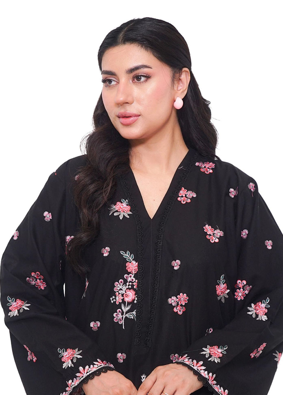 Ileen by naba bilal RTW Embroidered Lawn 3 Piece Suit IN26REL AYZEL - Casual Collection