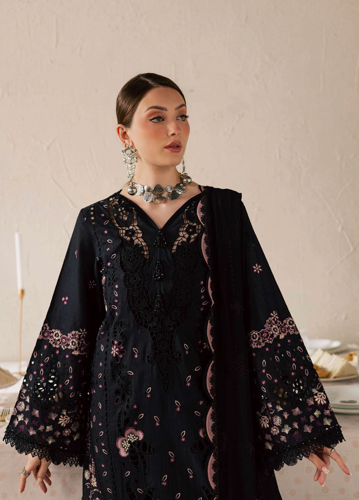 Feya by Nureh Unstitched Embroidered Lawn 3 Piece Suit NU26UFEL FE-18 - Eid Collection