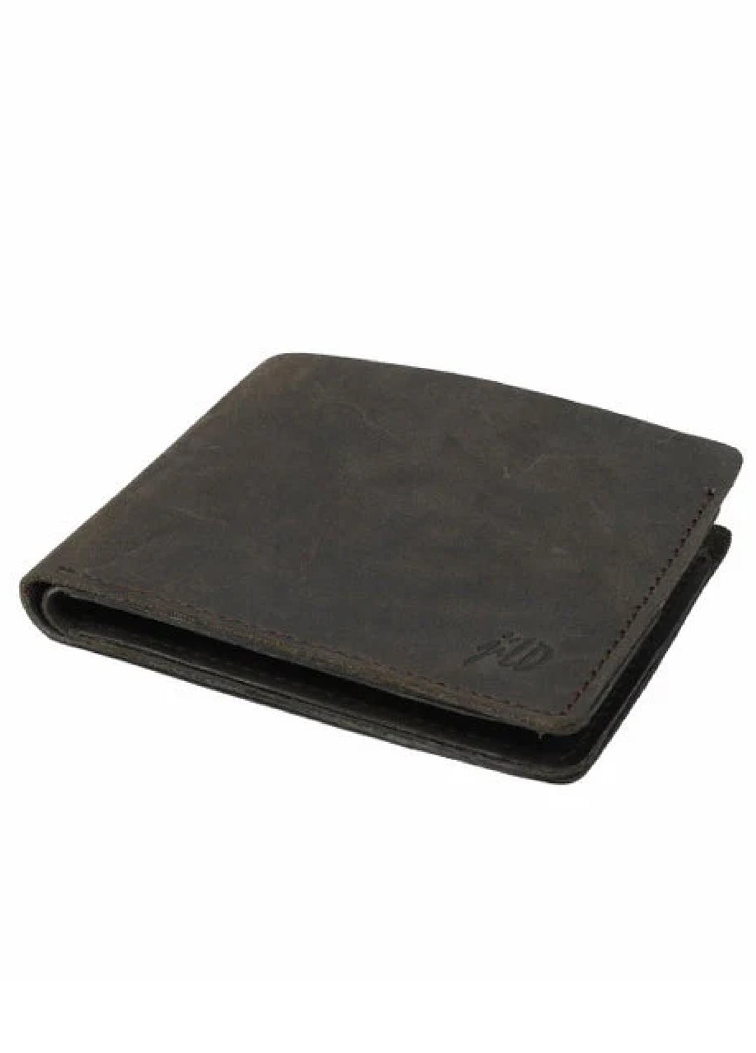 Vintage by Jild Mens Genuine Vintage Leather Wallet-CHARCOAL S2 - Wallets Collection