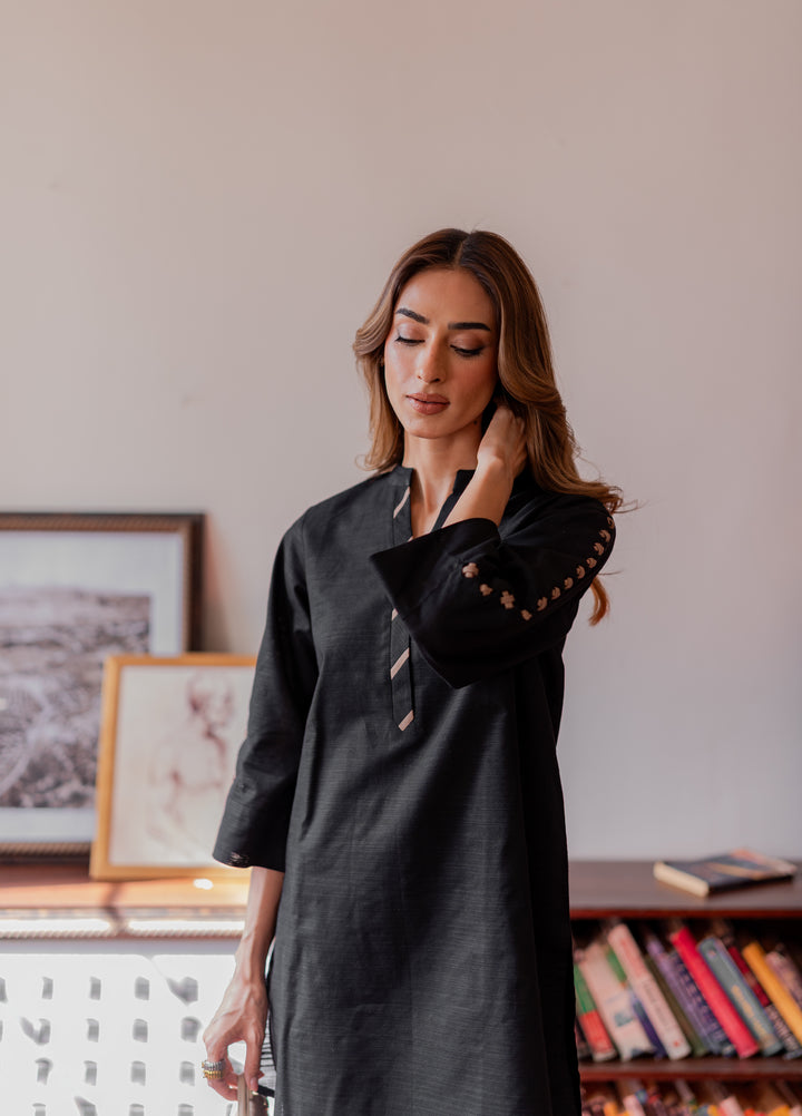 Pret Essentials by Sahar Pret Embroidered Khaddar 2 Piece AWSK-RR-04 - Winter Collection