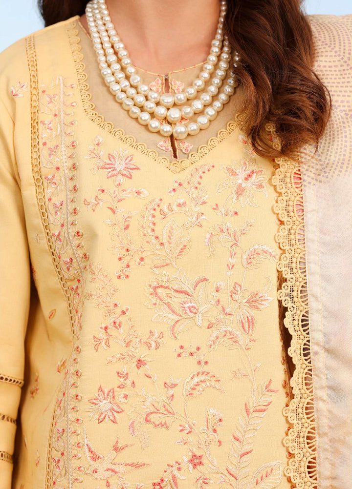 Florence by Rang Rasiya Unstitched Embroidered Lawn 3 Piece Suit RR26UFL Mirha - Summer Collection