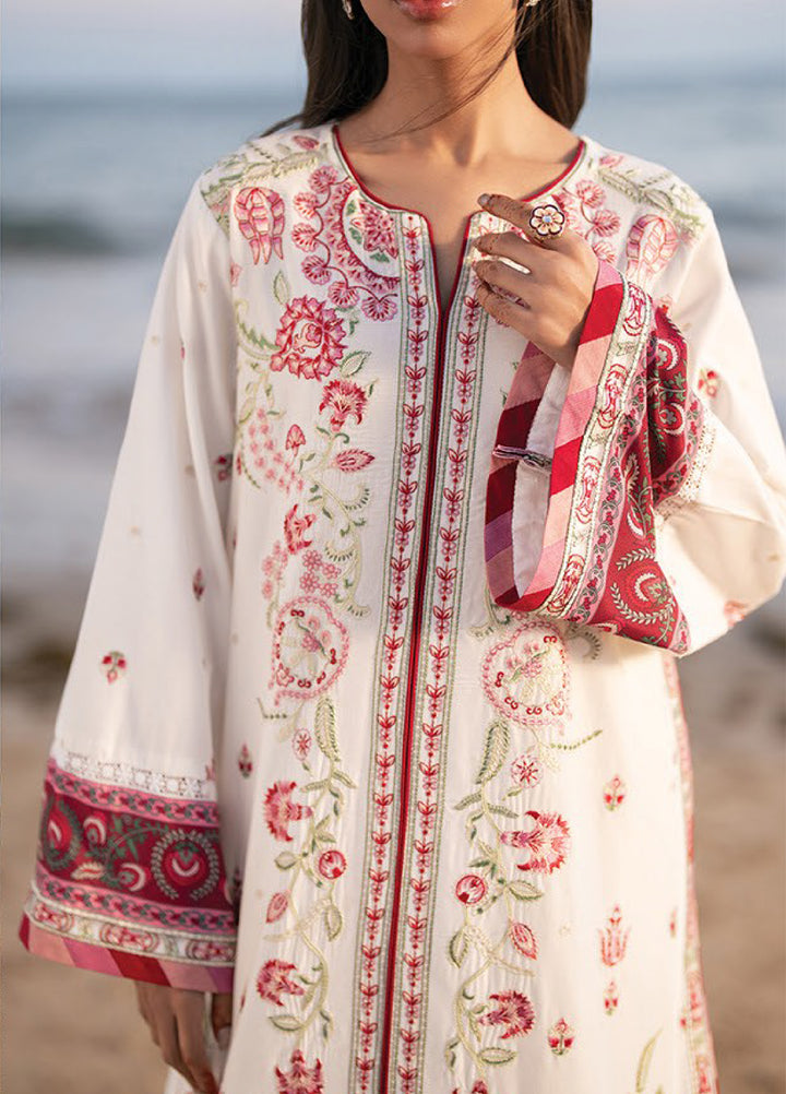 Layana by Xenia Formals Unstitched Embroidered Lawn 3 Piece Suit XE26ULL D-1 Rasa - Summer Collection