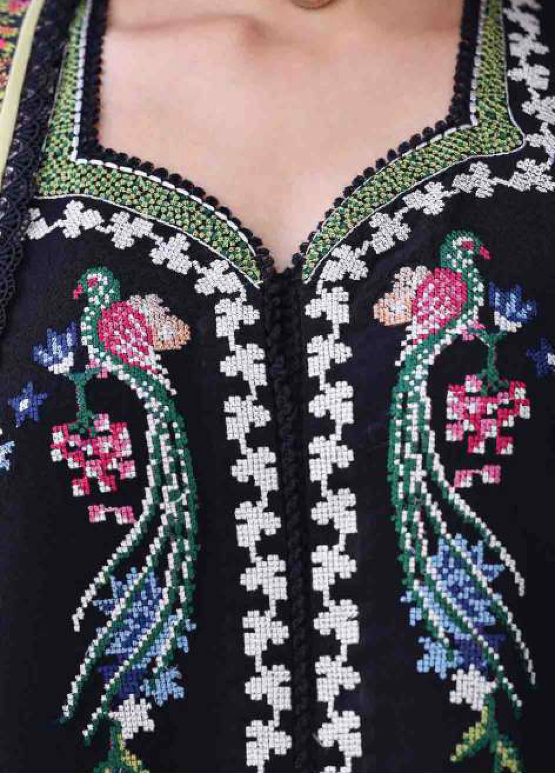 Amaris by Republic Womenswear Unstitched Luxury Shawl Karandi Embroidered Suits 3 Piece RW25AS D-11 - Winter Collection