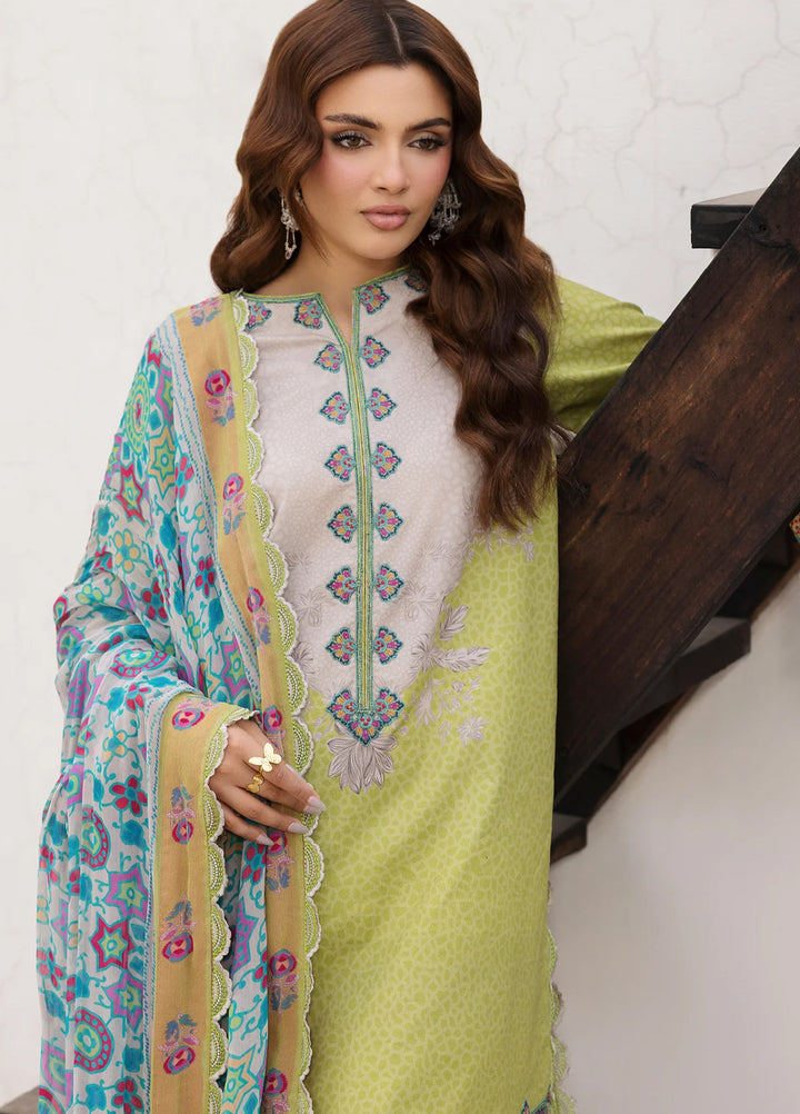 Andaaz by Charizma Unstitched Embroidered Lawn 3 Piece Suit CHR26UAL CAD6-10 - Summer Collection