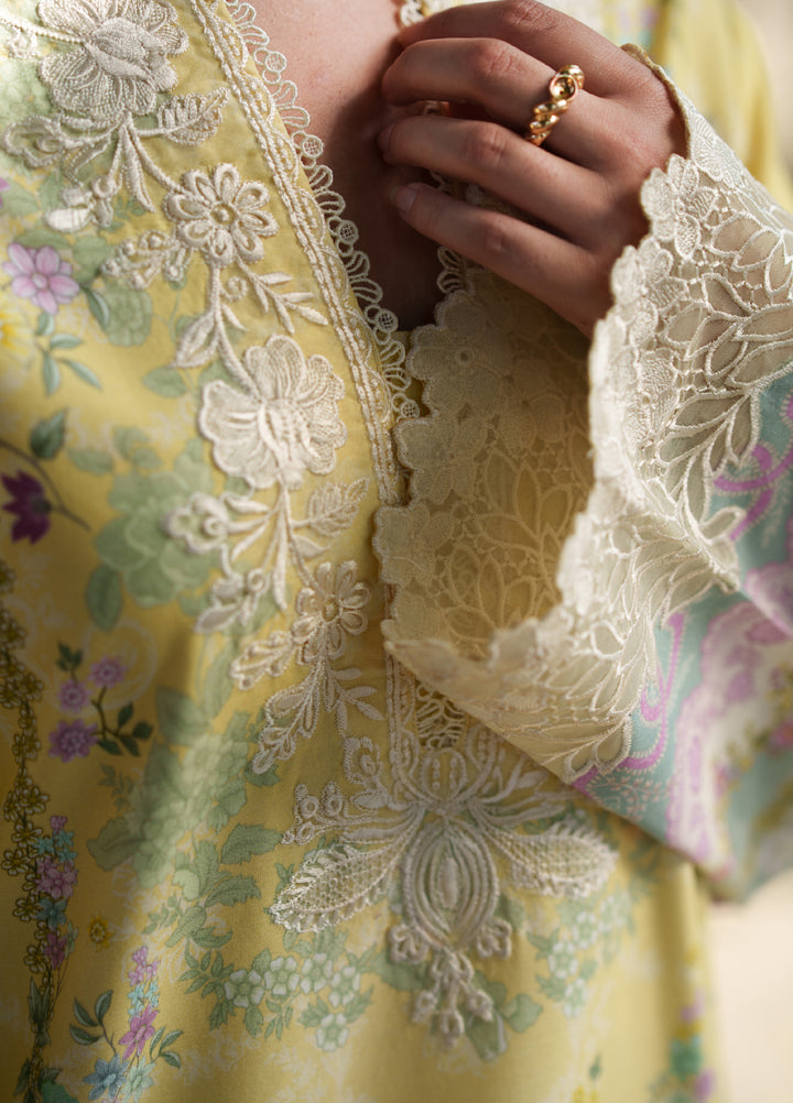 Summer Lines by Neeshay Unstitched Printed Lawn 3 Piece Suit NSH26ULS Virella - Eid Collection