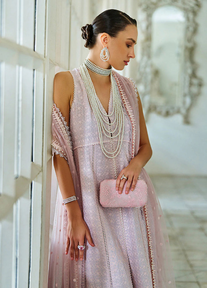 Sobia Nazir Unstitched Embroidered Luxury Lawn 3 Piece Suit SN26ULE D-01 B - Eid Collection