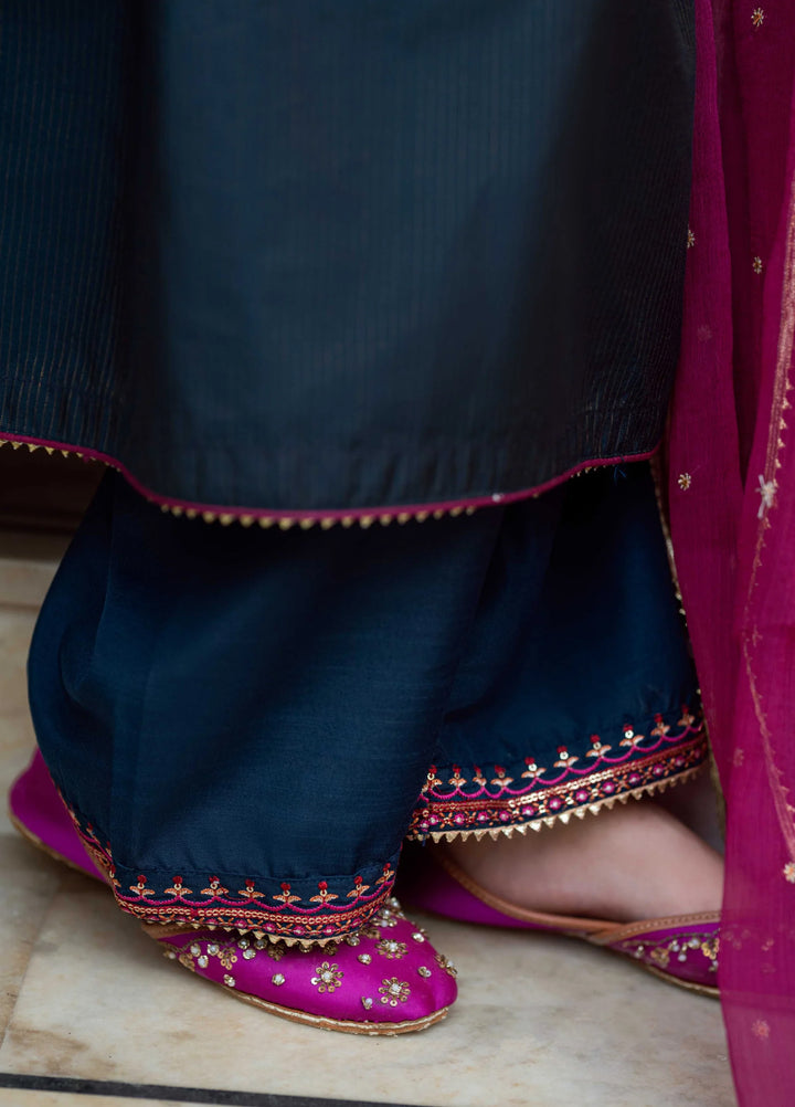 Omal by Komal Pret 3 Piece Cotton Susi Suit Marvi - Festive Collection