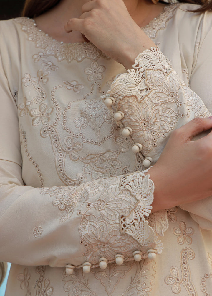 Lakhany Chikankari Unstitched Embroidered Lawn 3 Piece Suit LSM26UCL LG-IZ-0536 - Festive Collection