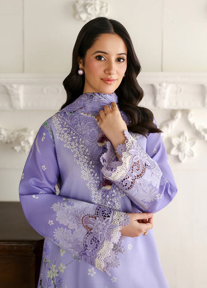 Sunlit Tales by Roheenaz Unstitched Embroidered Lawn 3 Piece Suit RN26ULS Bloomray RUNSS260709 - Lawn Collection
