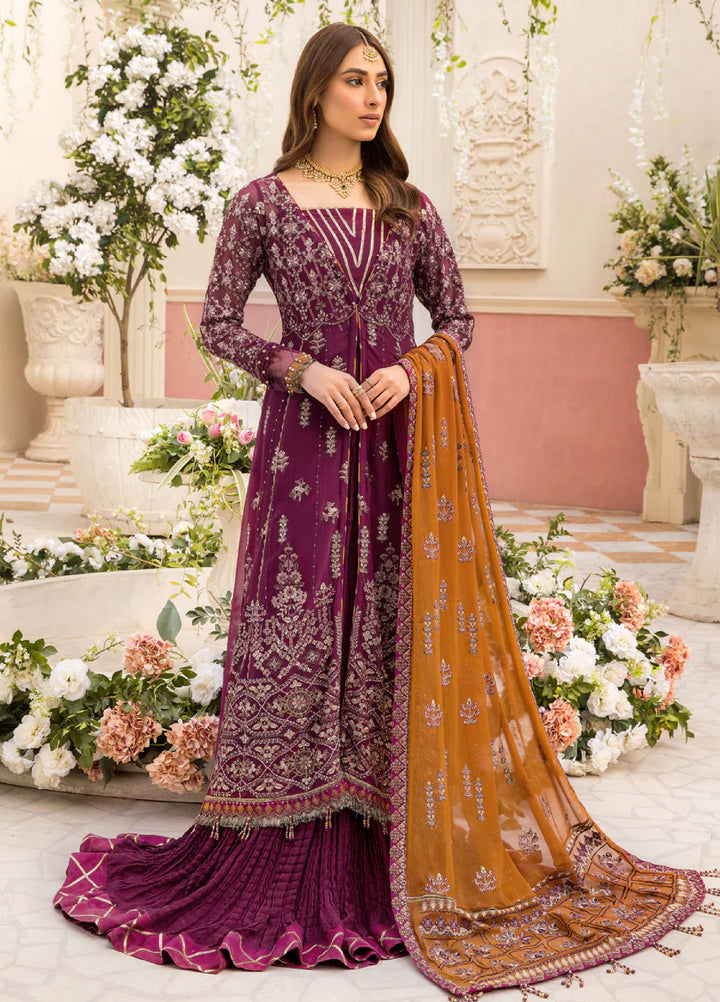 Xenia Formal Unstitched Luxury Chiffon Suits 3 Piece XE25FL Feeza - Formals Collection