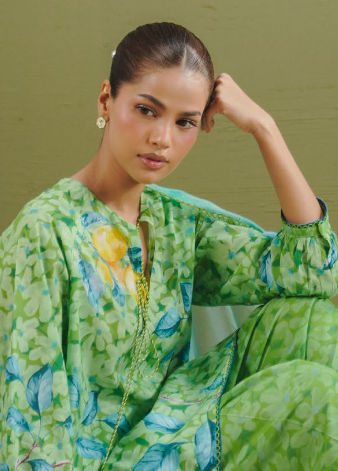 Coco by Zara Shahjahan Unstitched Printed Lawn 3 Piece Suit CZS26PS ZCP-26 07 B - Summer Collection