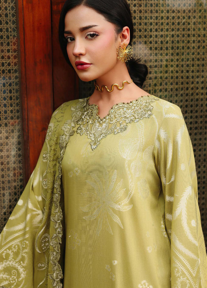 Maya by Nureh Unstitched Embroidered Jacquard 3 Piece Suit NU26UJM NJ-107 - Casual Collection