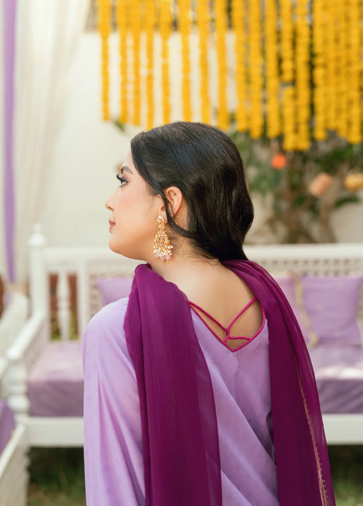 Omal by Komal Pret 3 Piece Dobby Suit Naaz- Festive Collection