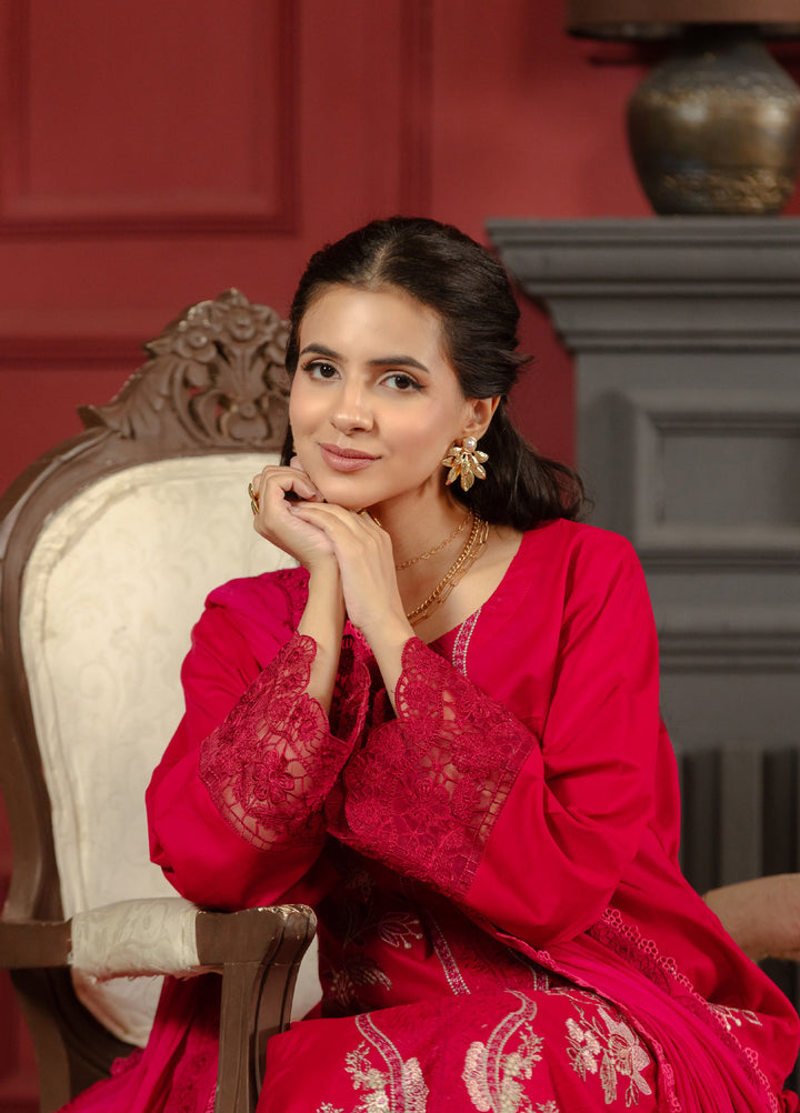 Noore by Ayleen Unstitched Embroidered Lawn 3 Piece Suit AY26ULN Zoya - Eid Collection
