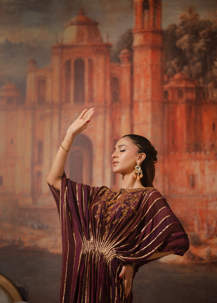 Lia by Miras Women Pret 3 Piece Embroidered Georgette Chiffon FAE - Festive Collection