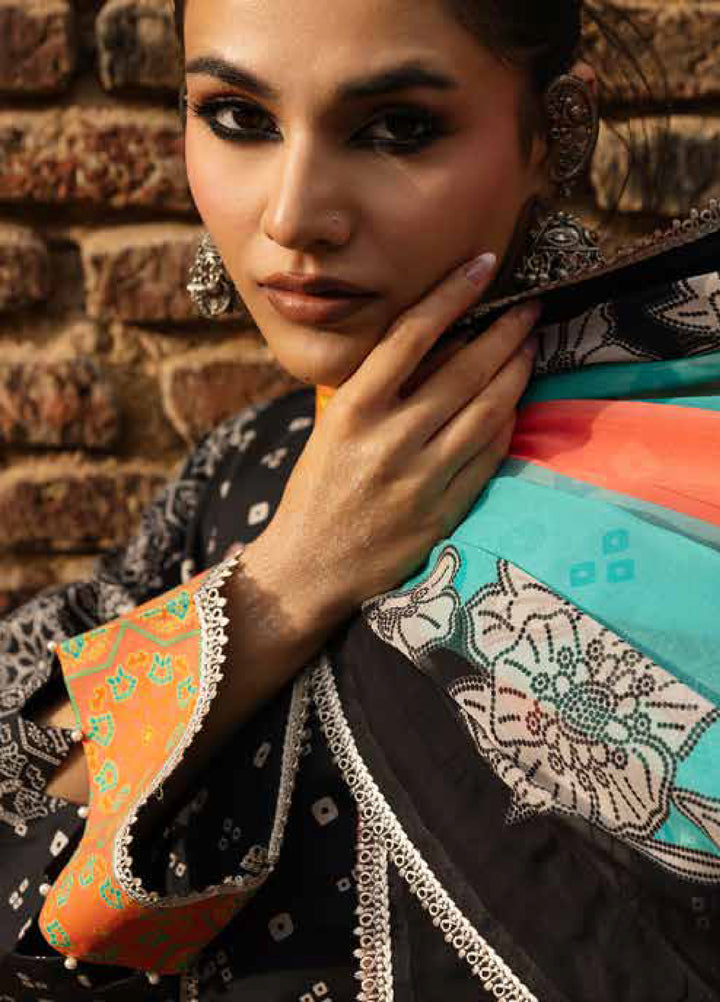 Chunri by Charizma Unstitched Embroidered Lawn 3 Piece Suit CHR26UCL CHN6-02 - Summer Collection