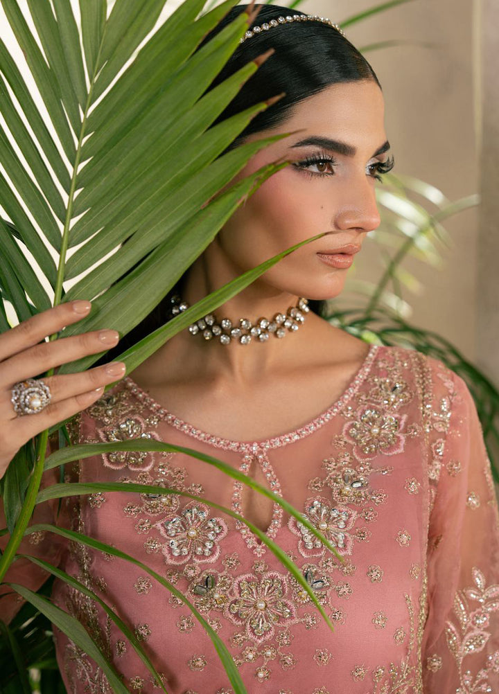 Azira by Gulaal Unstitched Luxury Embroidered Organza 3 peice GL25AF LFU-03 Zafeera - Formals Collection