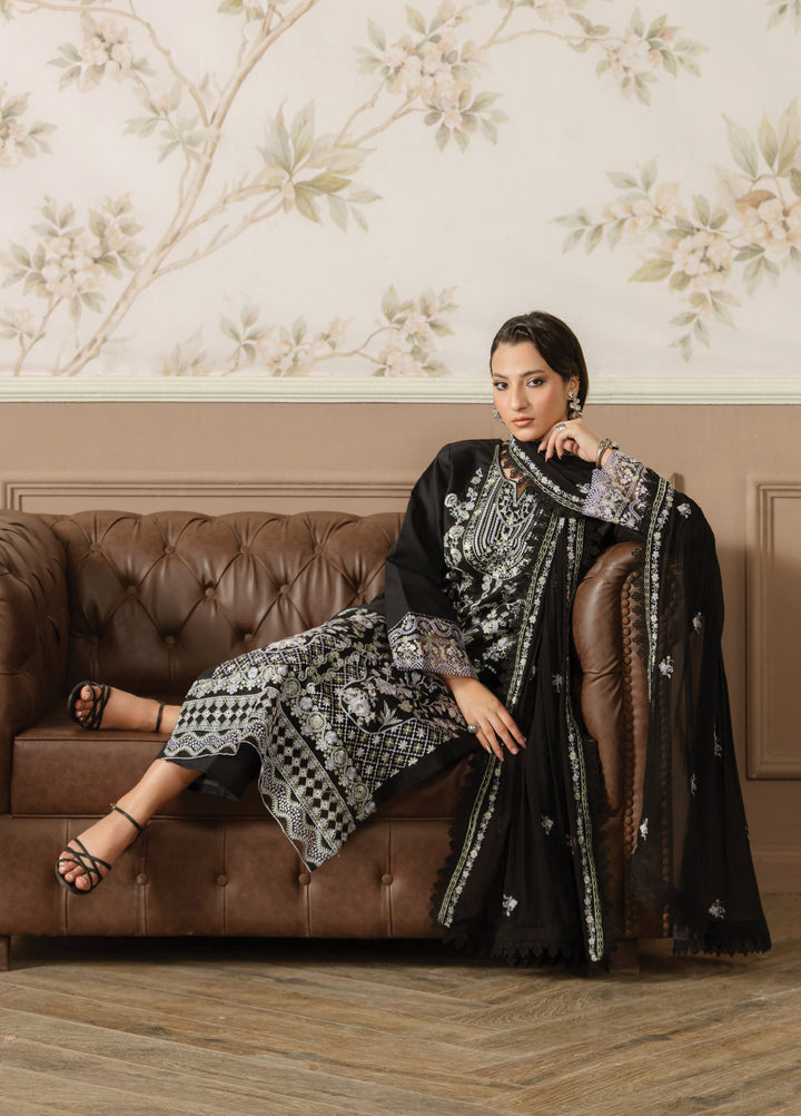 Noore by Ayleen Unstitched Embroidered Lawn 3 Piece Suit AY26ULN Dastoor - Eid Collection