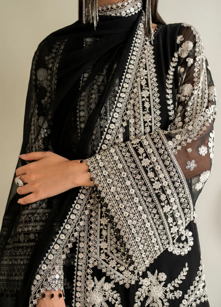Chantelle by Baroque Unstitched Embroidered Chiffon 3 Piece Suit BQ26UCF UF-4158 - Festive Collection