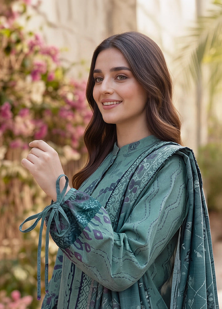 Zync by Florent Unstitched Printed Lawn 3 Piece Suit FL26UZPL FZ-07 - Summer Collection