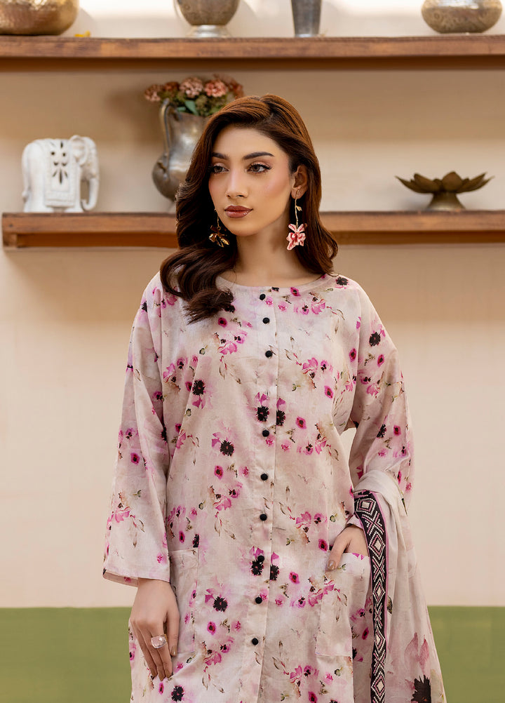 Salina by Regalia Textile Unstitched Printed Lawn 3 Piece Suit RG26PUS D-4 - Summer Collection