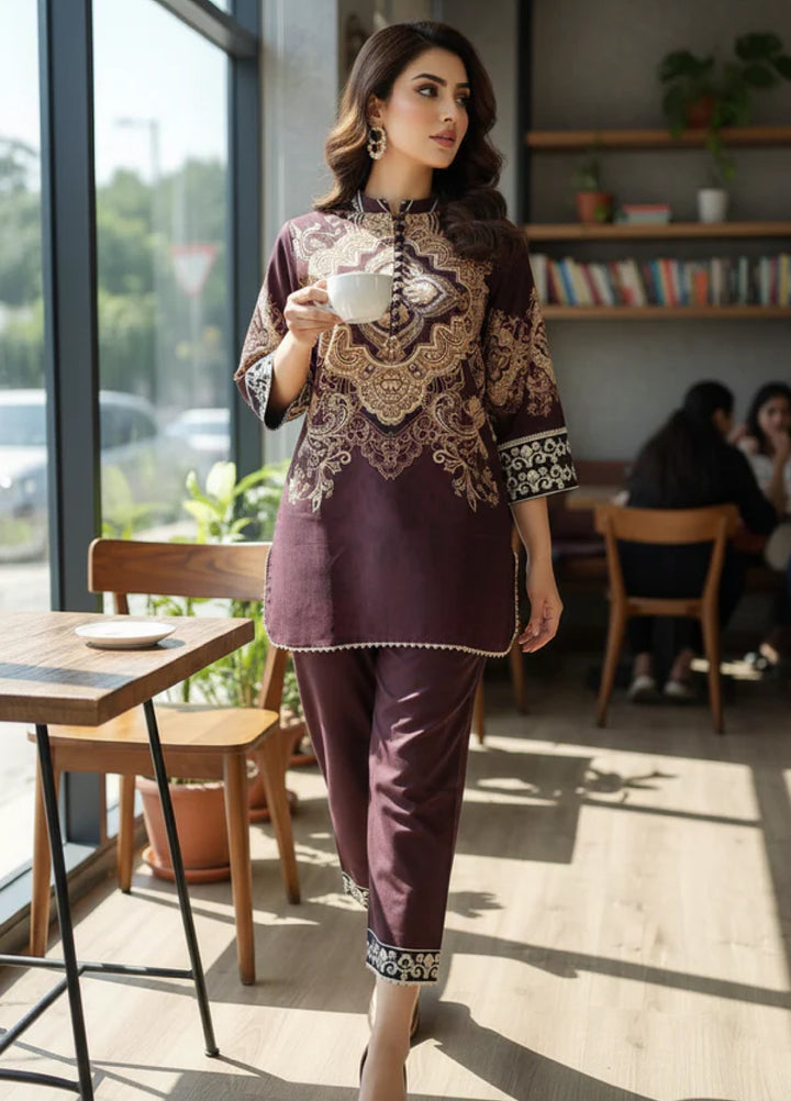 Nairah Women Pret Printed Cambric Suit NAH26PN MARRACKECH - Spring Collection