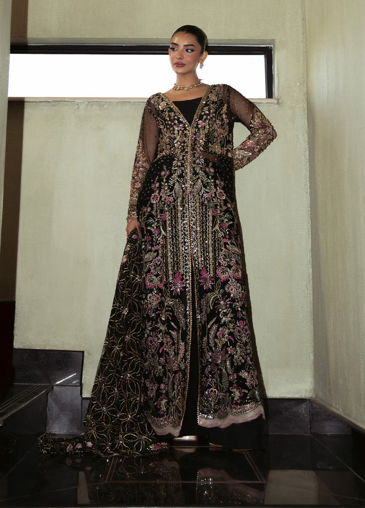 Pari Naaz by Neeshay Embroidered Pista Suits Unstitched 3 Piece NSH25PW Mehraab - Formals Collection