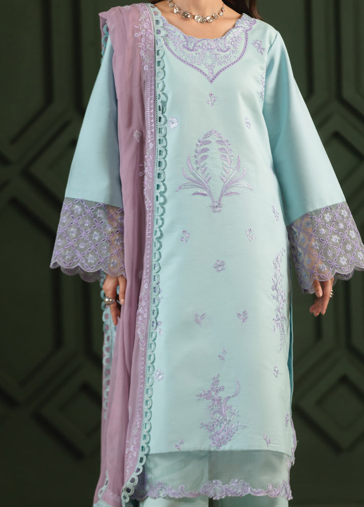 Noore by Ayleen Unstitched Embroidered Lawn 3 Piece Suit AY26ULN Aabshaar - Eid Collection
