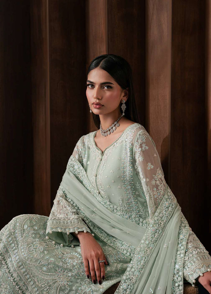 Ayla by Gulaal Unstitched Embroidered Luxury Chiffon 3 Piece Suit GL26ACF D-42 LISSE - Festive Collection