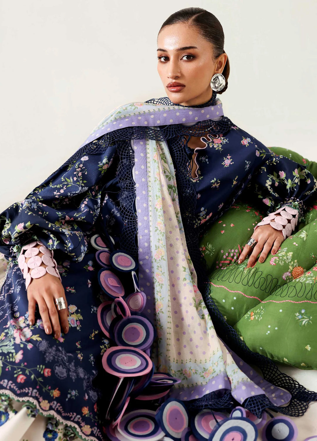 Neoma Prints by Republic Unstitched Embroidered Lawn 3 Piece Suit RW26UNP RSP-02 - Summer Collection