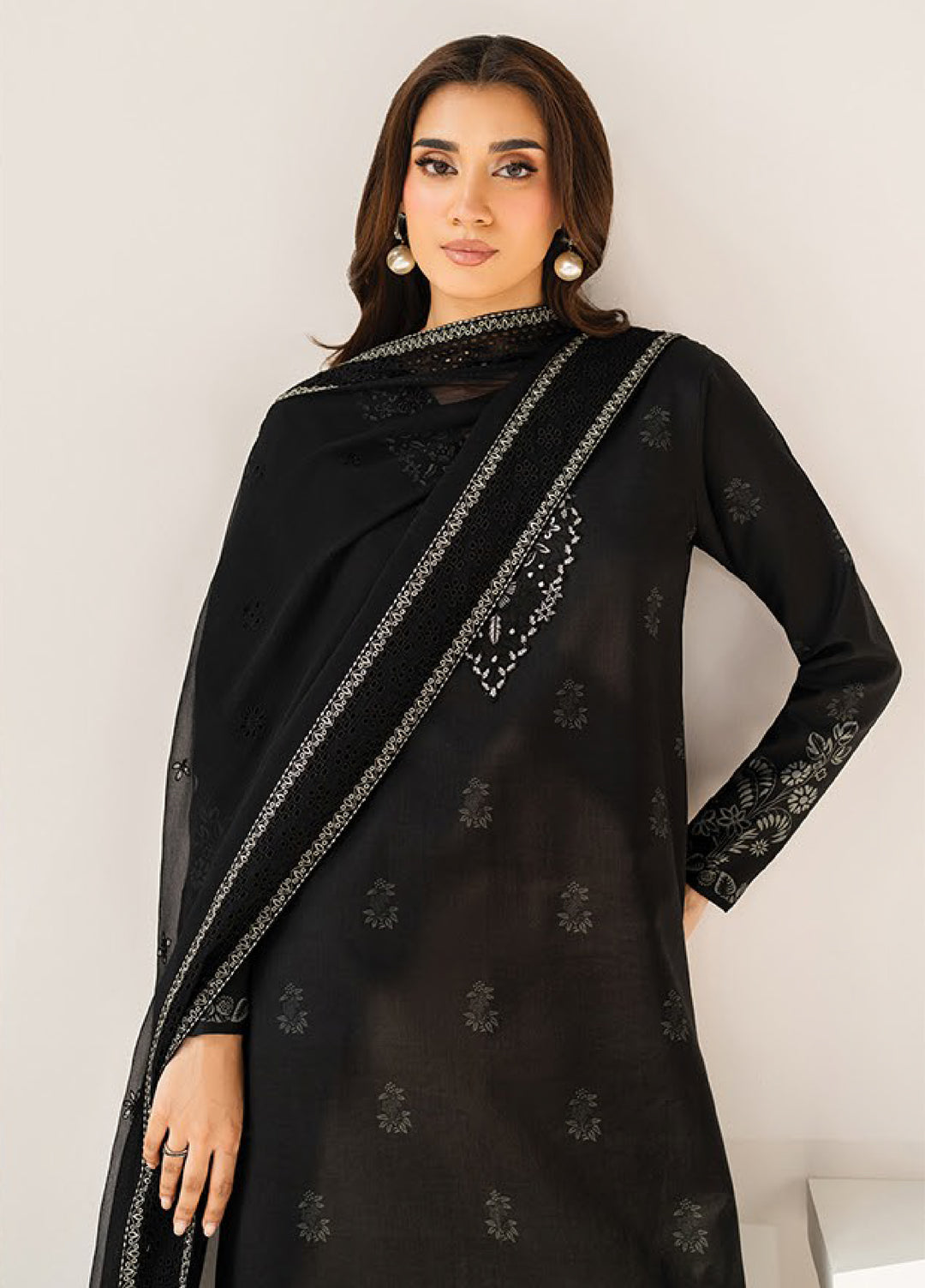 Namah by Xenia Formals Unstitched Embroidered Lawn 3 Piece Suit XF26ULN 08 - Aera - Festive Collection