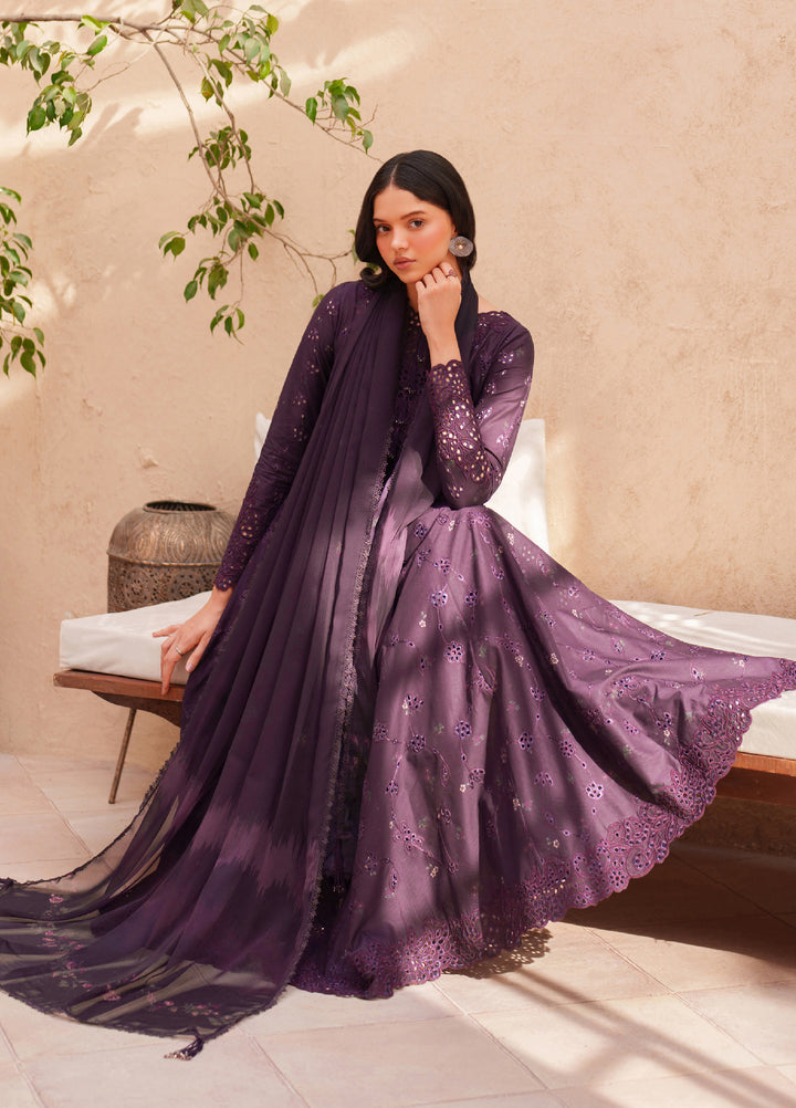 Iznik Unstitched Embroidered Lawn 3 Piece Suit IZ26ULE EL-08 - Eid Collection