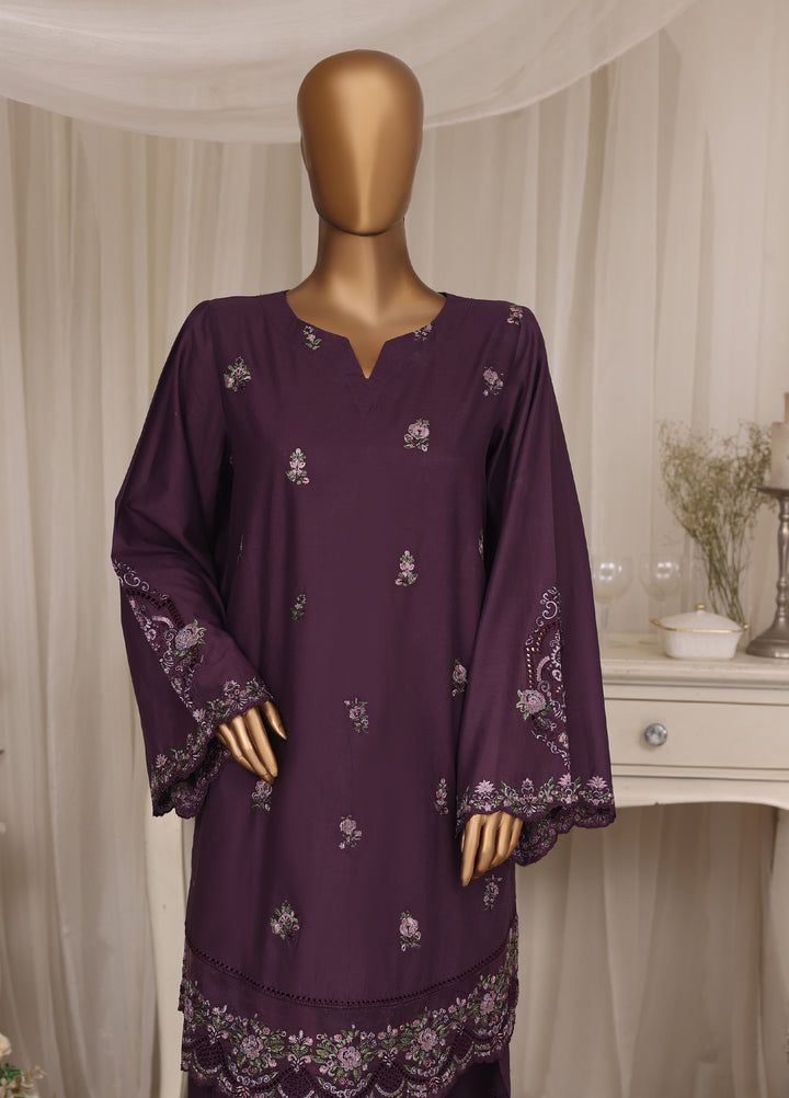 Bold N Slay by HZ Textiles Women RTW Embroidered Cotton Co Ords Sets HZ26PBS Cse-2P-2605 - Casual Collection