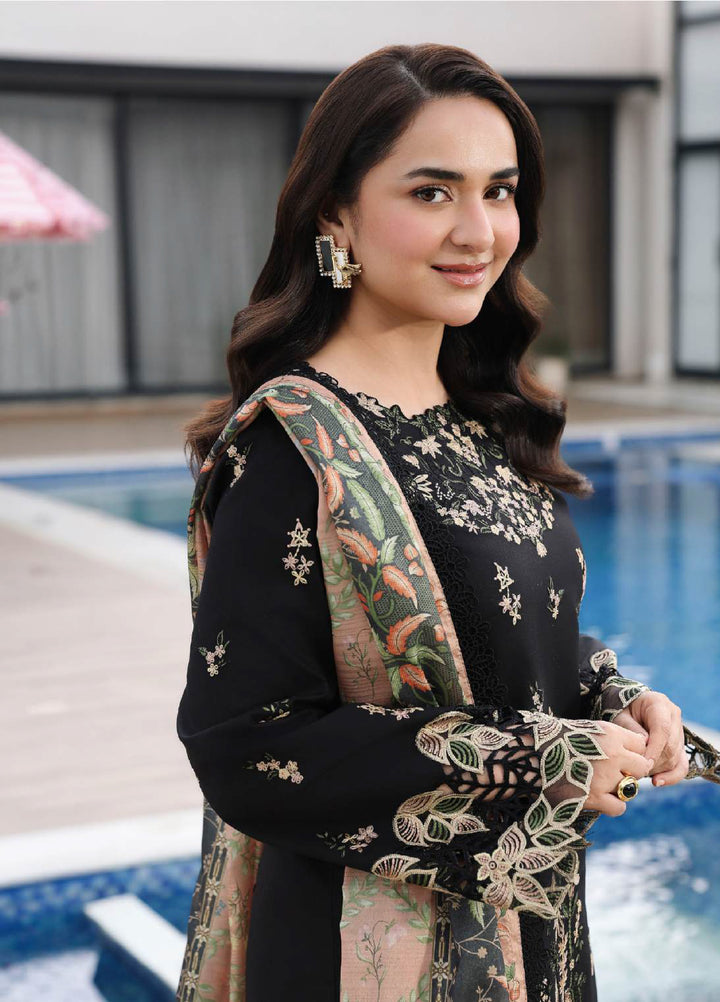 Florence by Rang Rasiya Unstitched Embroidered Lawn 3 Piece Suit RR26ULF Afsaneh - Festive Collection