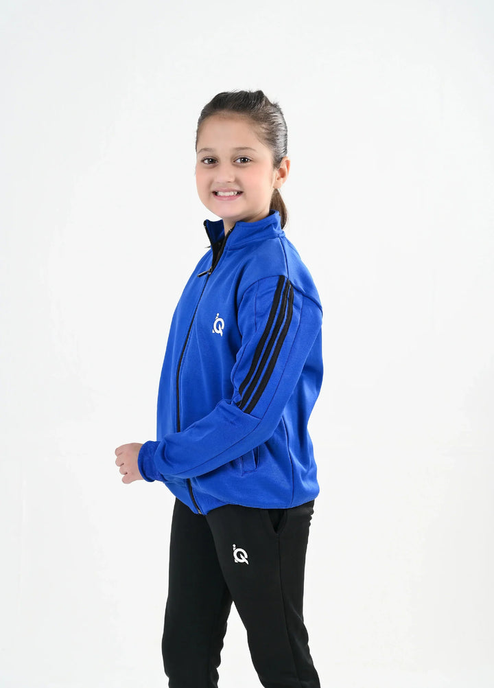 IQ Exclusive Kids Track Suit Fleece 2 PieceMajestic Stride-Unisex Kids - Winter Collection