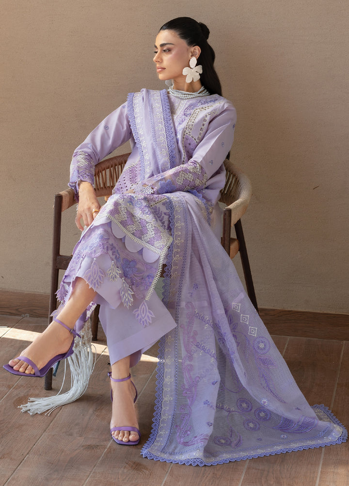 Sirene by Mahnur Unstitched Embroidered Lawn 3 Piece Suit MN26USL S-07 - Summer Collection