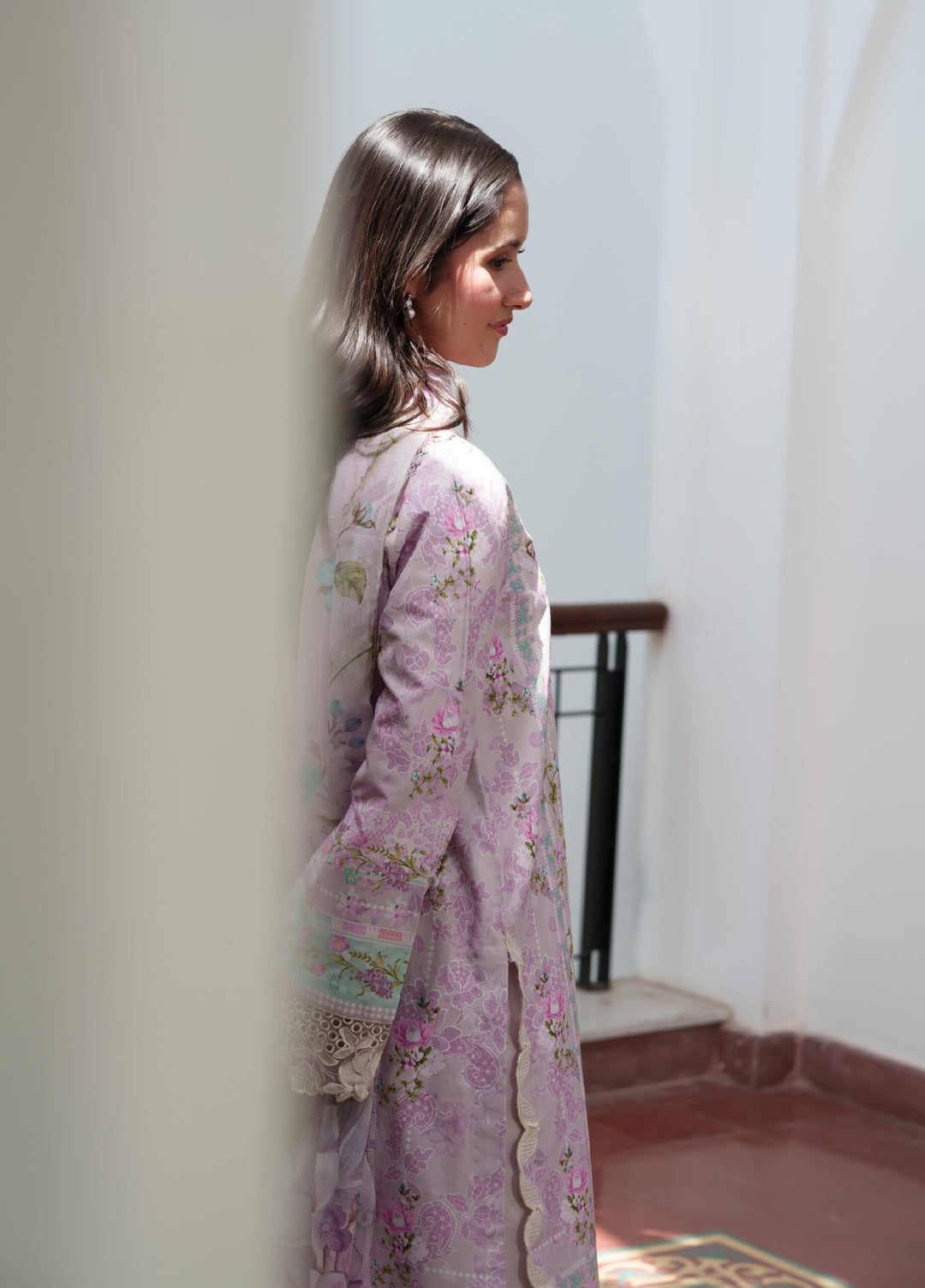 Summer Lines by Neeshay Unstitched Printed Lawn 3 Piece Suit NSH26ULS LILEA - Eid Collection
