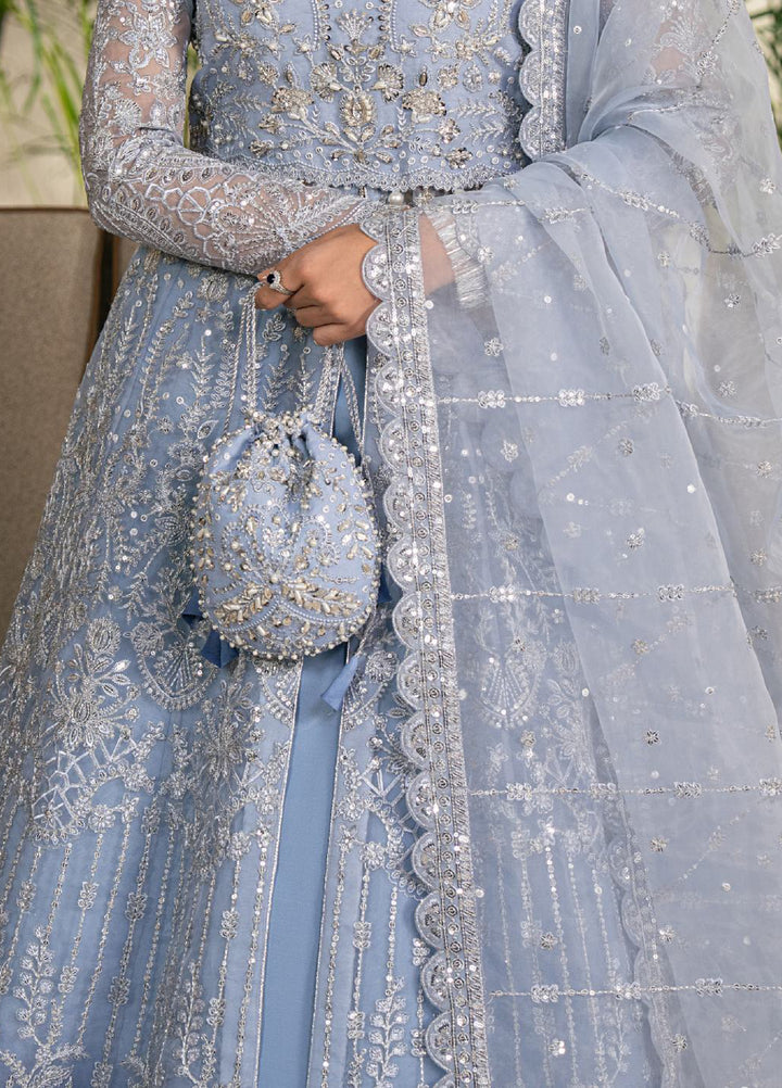 Azira by Gulaal Unstitched Luxury Embroidered Organza 3 peice GL25AF LFU-02 Zahira - Formals Collection