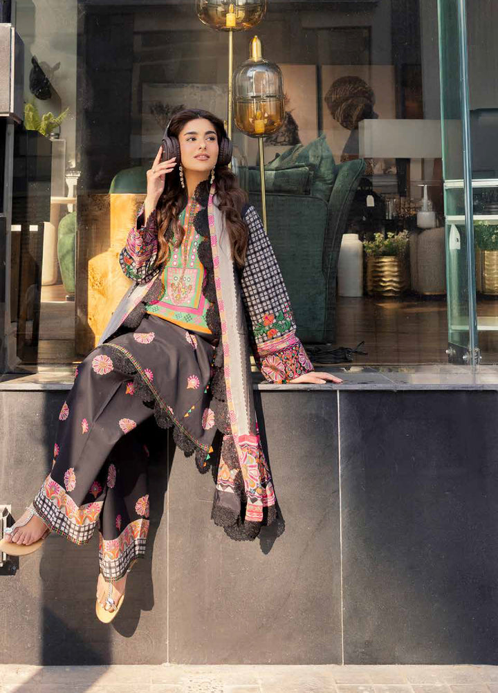 Aniiq by Charizma Unstitched Embroidered Lawn 3 Piece Suit CHR26UAL AN6-04 - Summer Collection