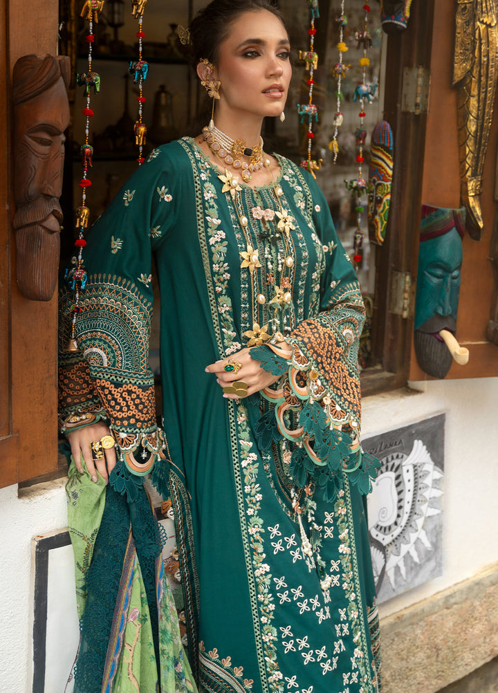 Neroli By Annus Abrar Unstitched Embroidered Lawn 3 Piece Suit ABR26UNL 03 Rela - Festive Collection